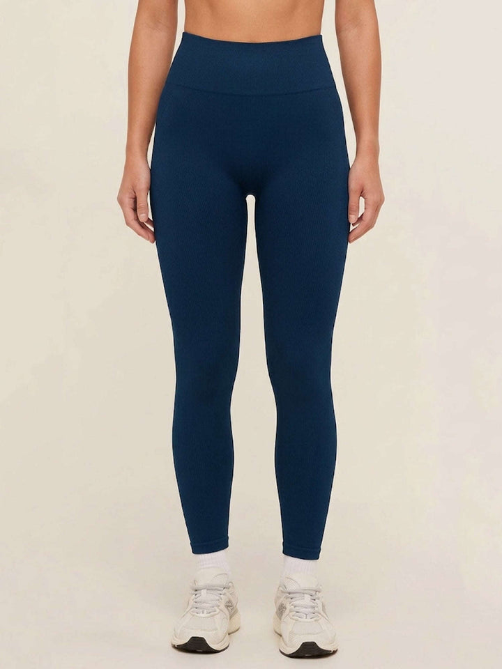 Movelight Legging & Trace Bra Matching Set – Chelsea Navy Chelsea Athleisure 