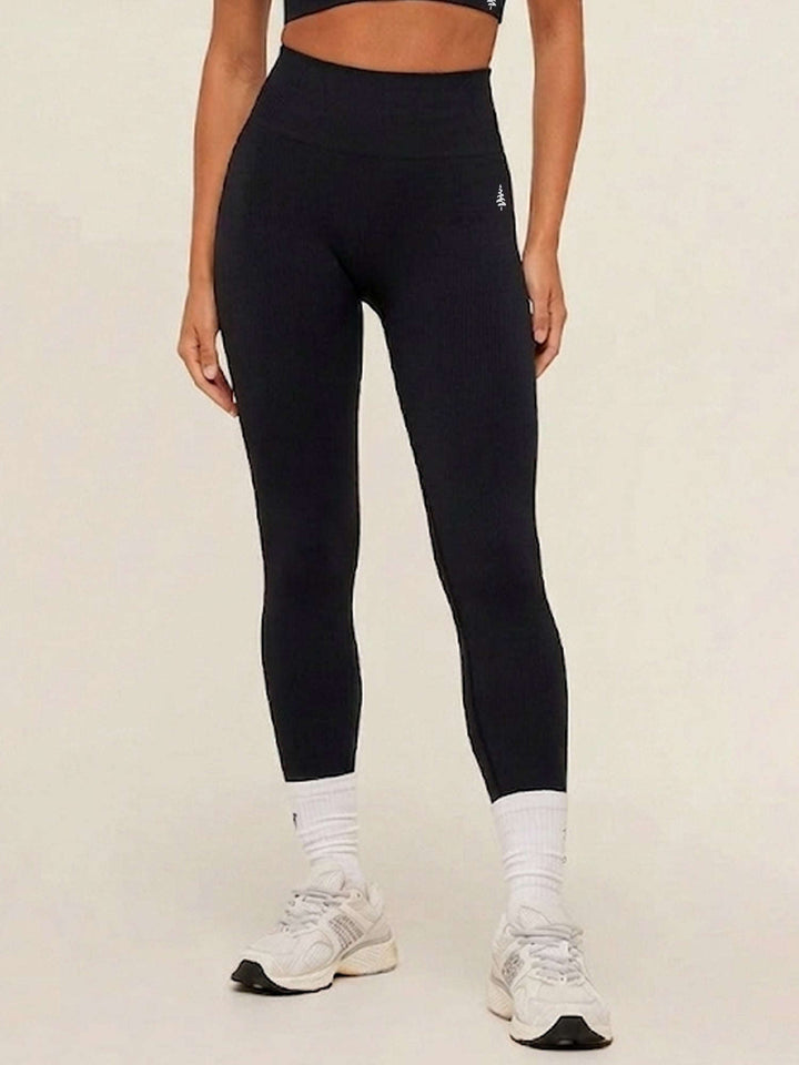 MoveLight Seamless Leggings®  Black 27" Inseam Chelsea Athleisure 