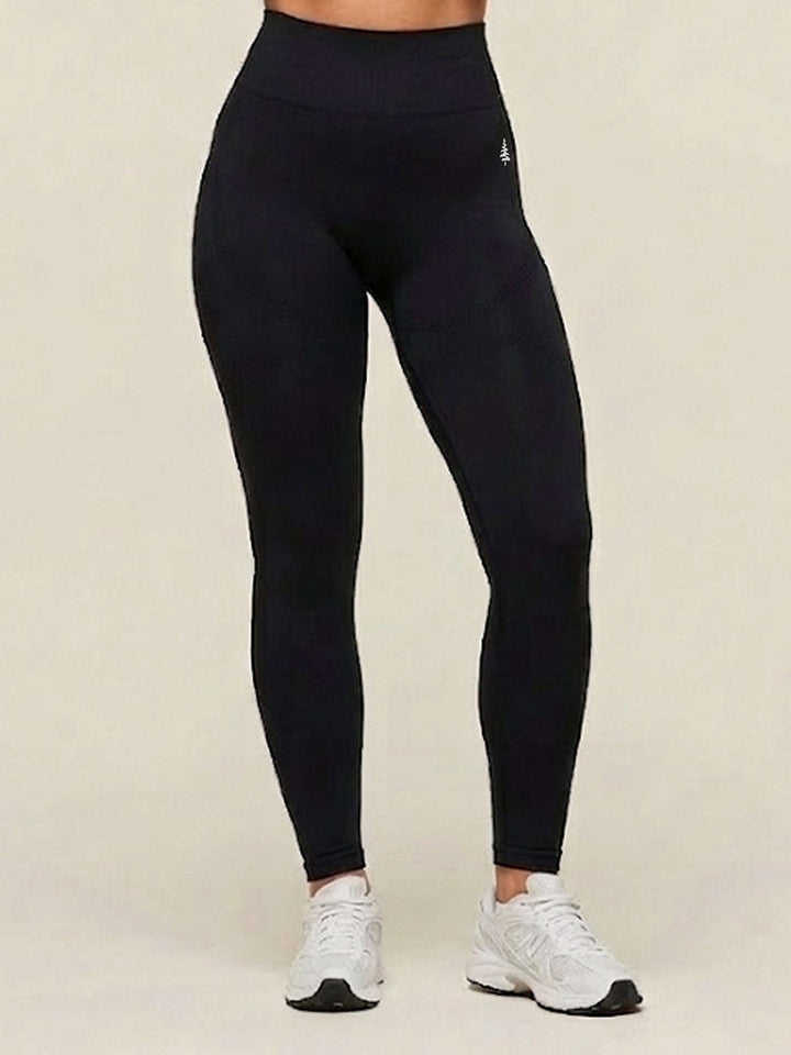 MoveLight Seamless Leggings®  Black 27" Inseam Chelsea Athleisure 