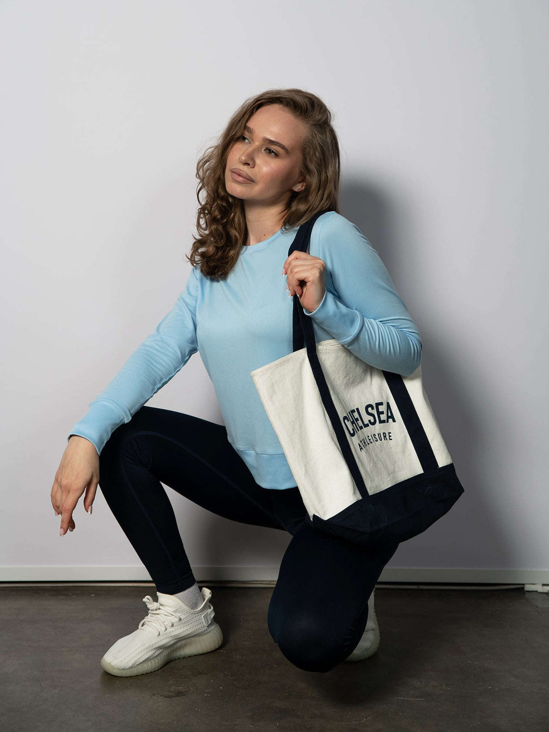 MoveLight Seamless Leggings®  Chelsea Navy 27" Inseam Chelsea Athleisure 