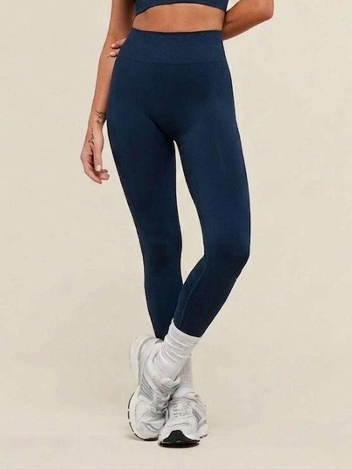 MoveLight Seamless Leggings®  Chelsea Navy 27" Inseam Chelsea Athleisure 