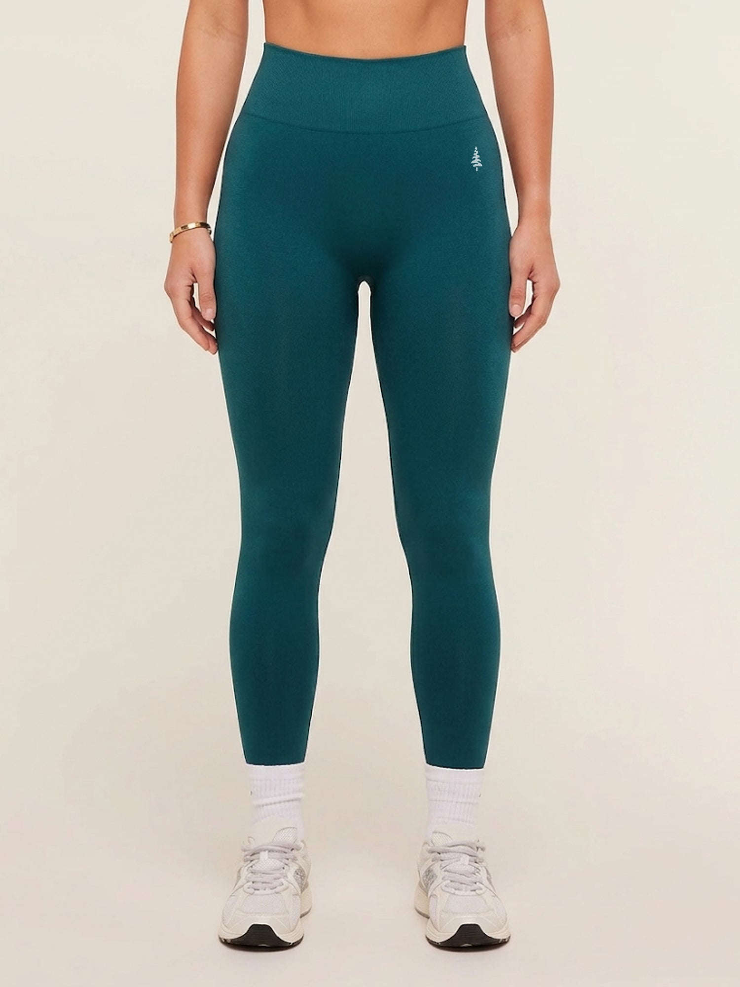 MoveLight Seamless Leggings®  Dark Sea 27" Inseam Chelsea Athleisure 