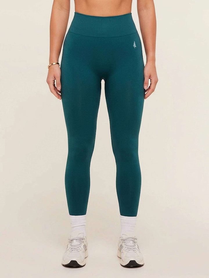 MoveLight Seamless Leggings®  Dark Sea 27" Inseam Chelsea Athleisure 