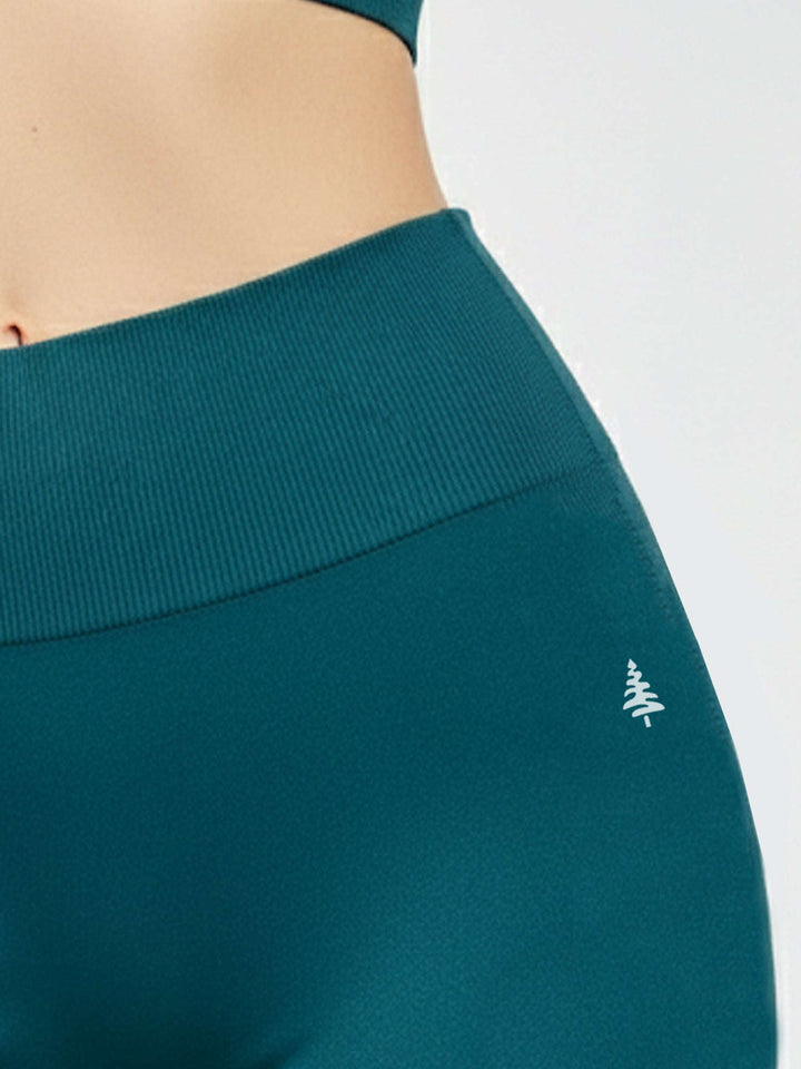 MoveLight Seamless Leggings®  Dark Sea 27" Inseam Chelsea Athleisure 