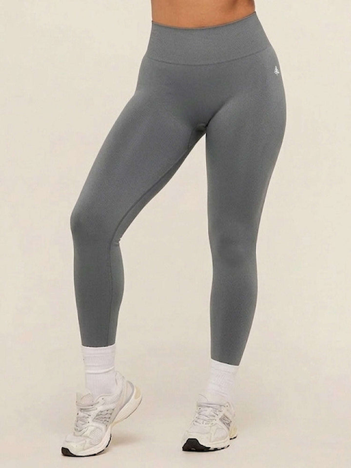 MoveLight Seamless Leggings® Dark Shadow 27" Inseam Chelsea Athleisure 