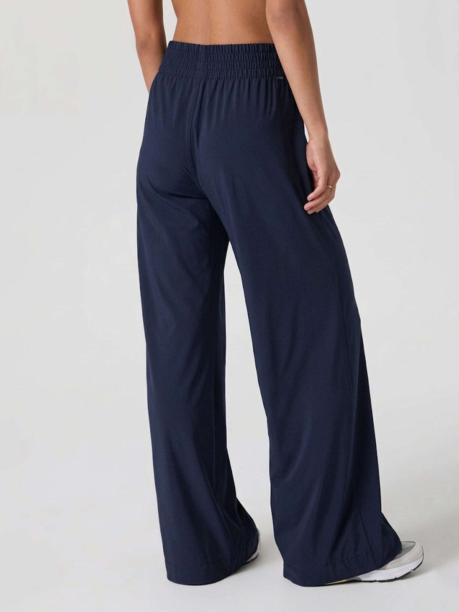 Petra FreeFlow Wide Pants - Chelsea Navy Chelsea Athleisure 