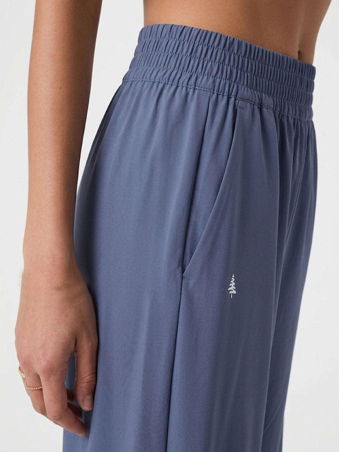 Petra FreeFlow Wide Pants - Grey Chelsea Athleisure 