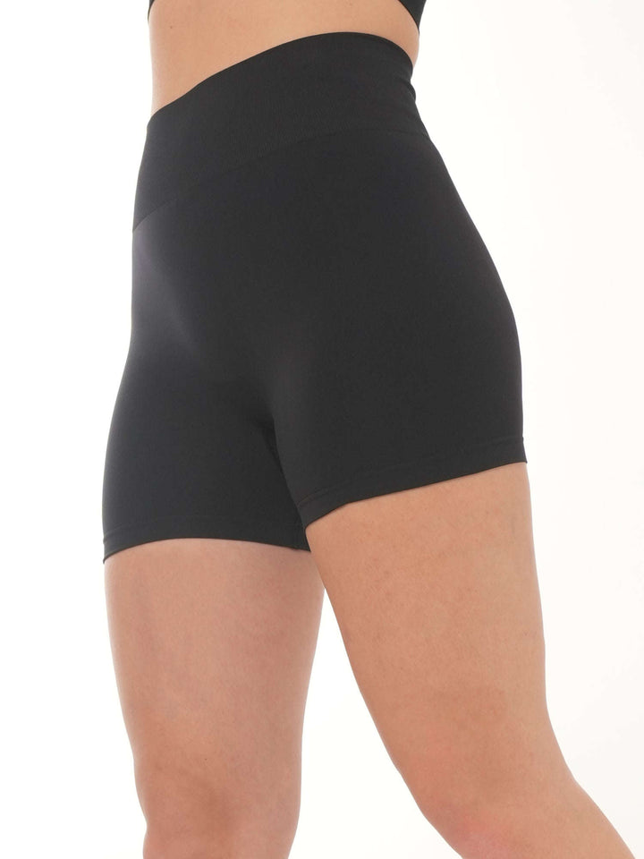 SculptEase Seamless Shorts® Black 5" Inseam Chelsea Athleisure 