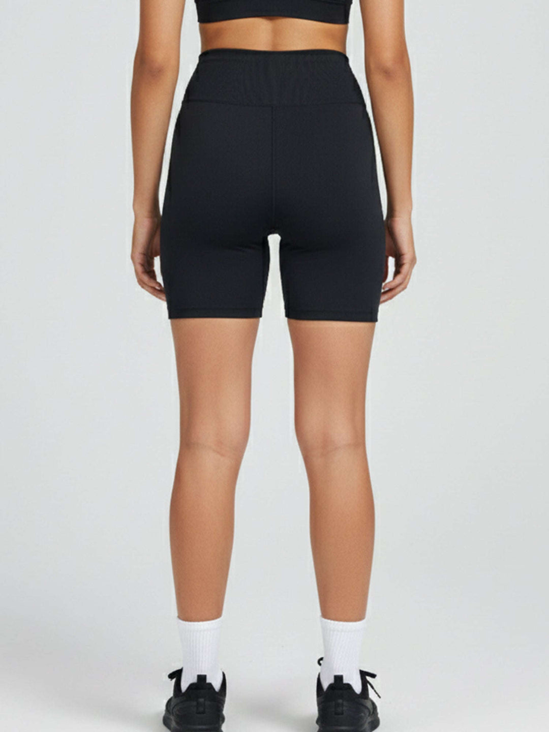 SculptEase Seamless Shorts® Black 5" Inseam Chelsea Athleisure 