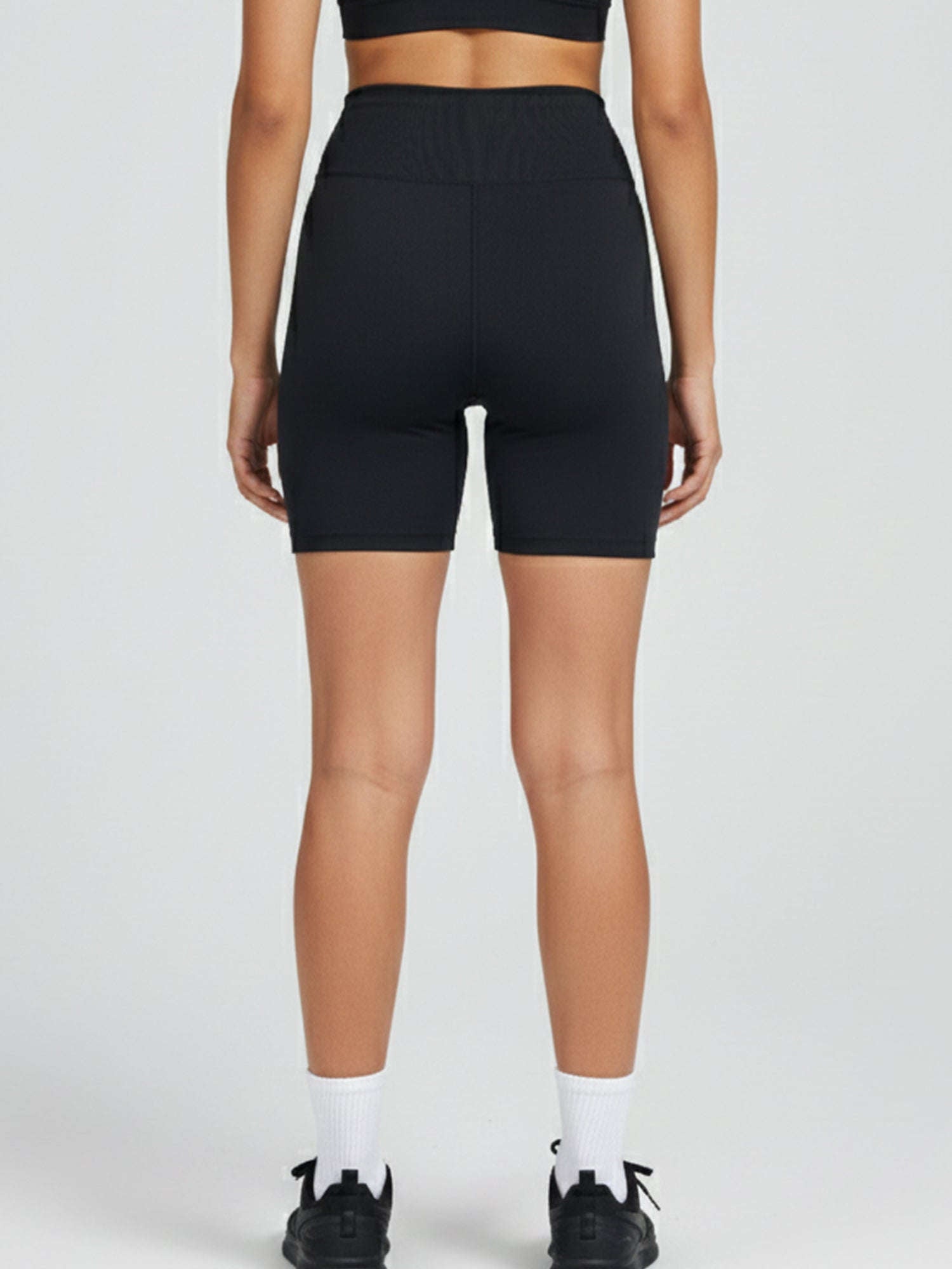 SculptEase Seamless Shorts® Black 5" Inseam Chelsea Athleisure 