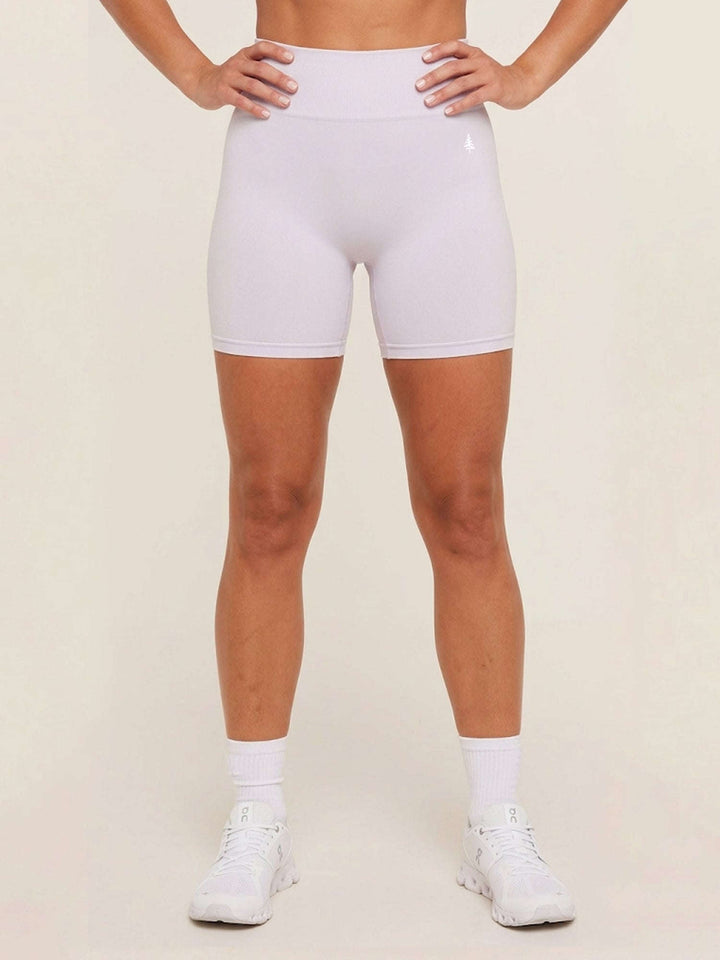 SculptEase Seamless Shorts® Lilac 5" Inseam Chelsea Athleisure 