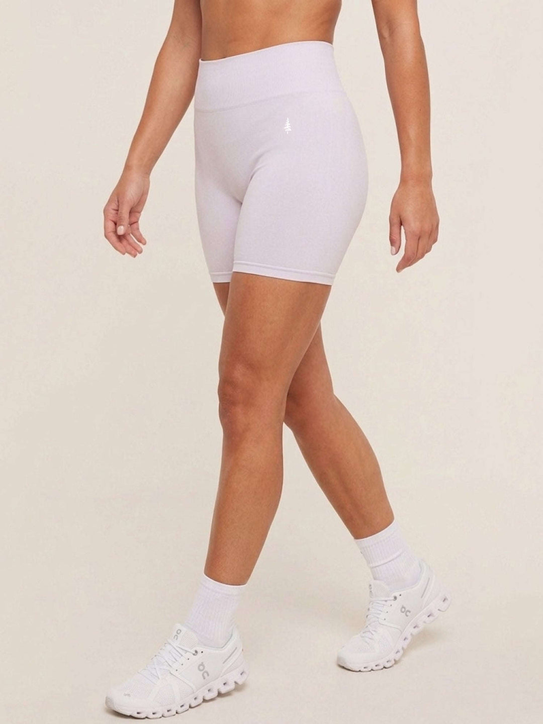 SculptEase Seamless Shorts® Lilac 5" Inseam Chelsea Athleisure 