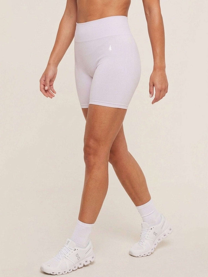 SculptEase Seamless Shorts® Lilac 5" Inseam Chelsea Athleisure 